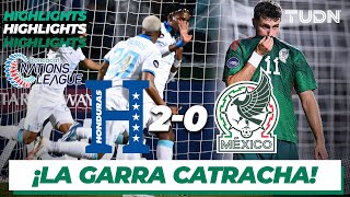 Resumen y goles | Honduras 2-0 México | CONCACAF Nations League