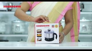 Sowbaghya 1.2 Ltr Electric Multi Cooker