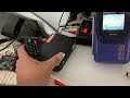 ABS-CBN TV PLUS DIGIBOX on CASIO SY-21 POCKET TV with TM70 UHF RF MODULATOR PT1