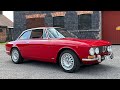 Alfa Romeo 2000 GTV from 1972 – Classic Car Designed by Bertone