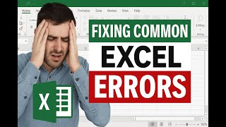 Fixing Common Excel Errors Made Easy ✅