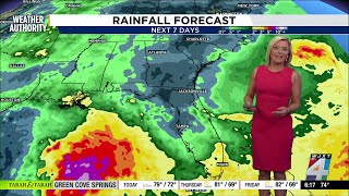 Meteorologist Katie Garner has your Forecast