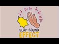 Slap Sound Effect / Sound Of Back Slap / Slapping Face Sound Effects