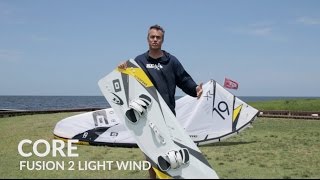 Core Fusion 2 LW Light Wind Kiteboard Review