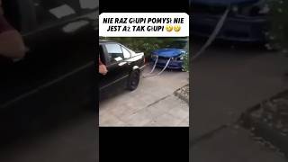 Nie raz głupi pomysł nie jest aż tak głupi 🤣🤣#memes #shorts #mechanic