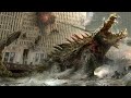 Giant Crocodile Attack Scene - Rampage (2018) Movie Clip HD
