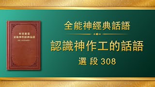 全能神經典話語《認識神作工的話語》選段308