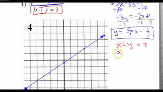 Day 07 HW Graphing Lines