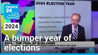 2024 - a year of crucial elections • FRANCE 24 English