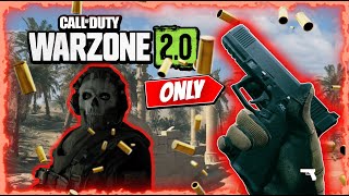 Only Using Pistol in Warzone 2.0 - Call of Duty: Modern Warfare 2
