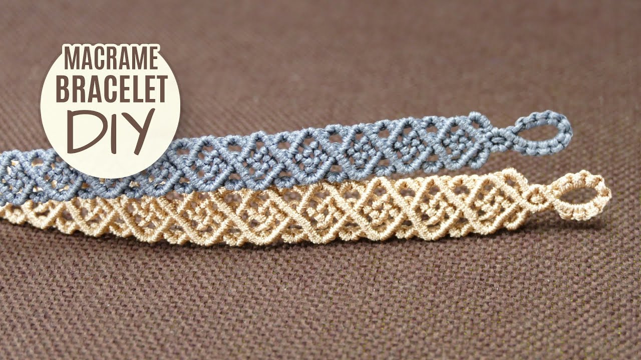 Macrame Bracelet Pattern Step By Step Tutorial Making 44 Off