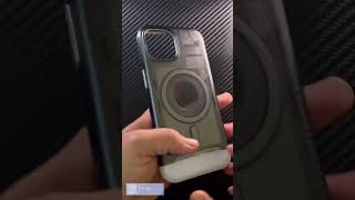 Spigen Classic C1 MagFit for iPhone 15.