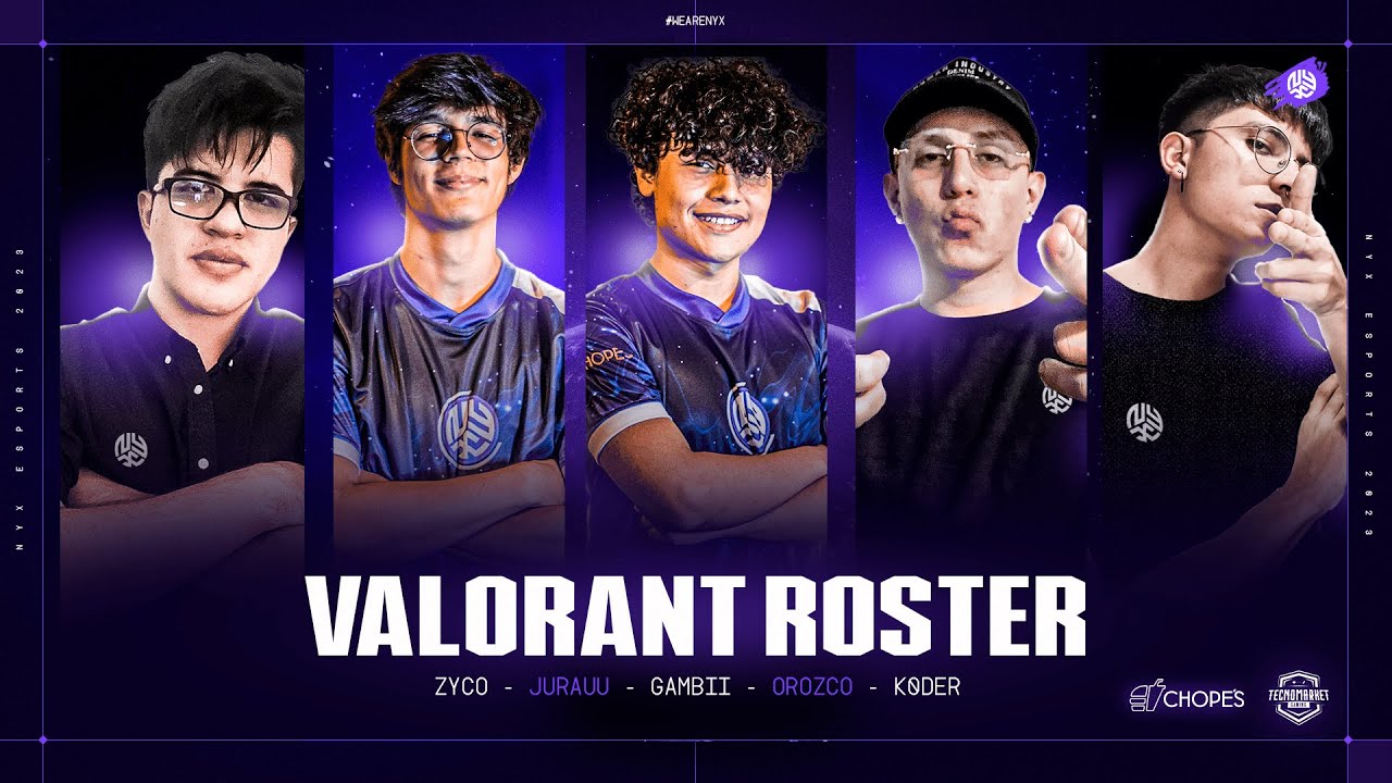 Presentacion Roster Valorant 2023 - YouTube