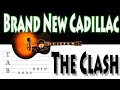 Brand New Cadillac The Clash Guitar Tabs