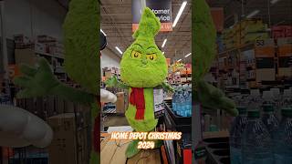 The Grinch 4 Foot Animatronic Home Depot Christmas 2024 #holiday #decoration