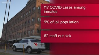 117 cases and 3 units isolating at DC DOC facilities