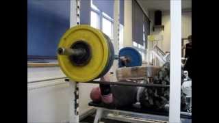 Board Press, 175kg x 1 (PR) = 385 lbs