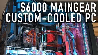 $6000 Custom-Cooling Monster: MAINGEAR VYBE | AMD 3950X, Nvidia RTX 2080 Ti, Hardline Liquid Cooling