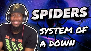 Hip Hop Fan FIRST TIME Hearing System Of A Down | SPIDERS (Official Video) | Reaction