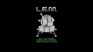 Atari 2600: L.E.M. (Lunar Excursion Module, 2010)