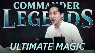 Ultimate Magic - The Commander Legends Misadventures of Jimmy and Josh (and Becca!)