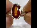 available….natural hessonite gomedh garnet studded in 925 sterling silver ring sku 2227 madaangems