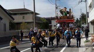 2023.9.2.  鹿嶋市  鹿島神宮 神幸祭(2日目)  大町①  役曳きの巡行