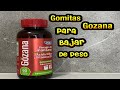 GOZANA MI PRIMERA IMPRESION GOMITAS DE FARMACIA SIMILARES PARA BAJAR DE PESO,DISMINUYEN COLESTEROL!😱