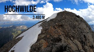 HOCHWILDE 3.480 m | Ötztaler Alpen | 20.7.2020 | 4K