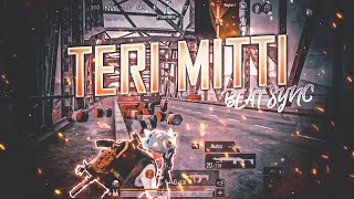😍 TERI MITTI | PUBG MONTAGE BEST EDITING WITH 8D SONG | RUTHLESS PRASHANT