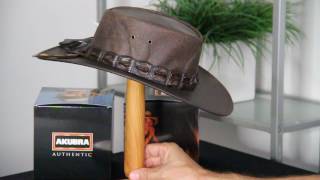 Jacaru Wild Roo Croc Hat Review- Hats By The Hundred