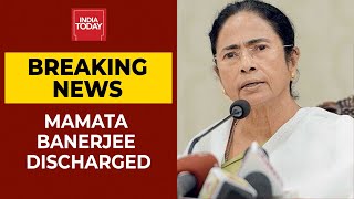 Wheelchair-Bound Mamata Banerjee Discharged From Hospital After 2 Days, Reaches Home