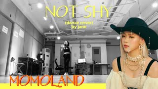 MOMOLAND jane - not shy | Dance cover (ITZY)