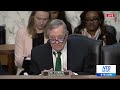 live pam bondi s senate confirmation hearing for us attorney general day 2