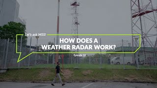 Let’s Ask MSS | Episode 10: How does a Weather Radar Work?