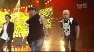 [HD 1080P] 120715 SBS Inkigayo Super Junior Sexy, Free \u0026 Single