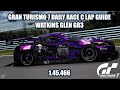 GT7 - Watkins Glen Gr3 Daily Race C Lap Guide - 1.45.466