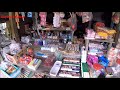 ลุยเดี่ยวลาว ep92 ตลาดโบราณบ้านเพียง วิถีแบบเดิมๆ ร้านค้าเเบบโบราณ