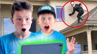 Thieves Broke into our House!