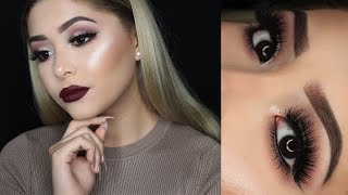 Vampy Fall Makeup Look + HUGE TOOFACED GIVEAWAY!