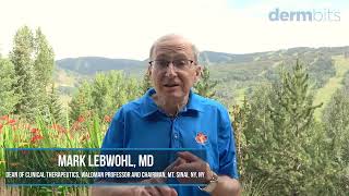 Mark Lebwohl, MD - What are the advantages of a once-daily, steroid-free topical?