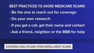 How to avoid healthcare open enrollment scams