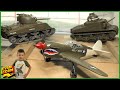 Exploring What's Inside Mystery Military Box #2 Surprise Tanks & Airplanes