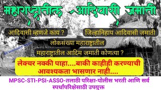 महाराष्ट्रातील आदिवासी जमाती/maharashtratil adivasi jamati/maharashtracha bhugol/महाराष्ट्राचा भूगोल