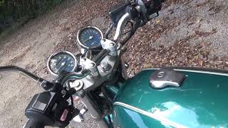 ヤマハSRV250・参考動画