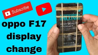 oppo f17 display change #smartphone #folder #change