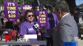 KMEX LA Univision Los Angeles Board of Supervisors Action