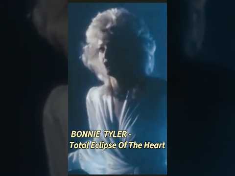 BONNIE TYLER – Total Eclipse Of The Heart / 1983 #shorts #music #bonnietyler