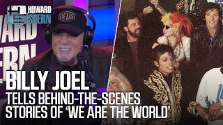 Billy Joel Tells Stories About “We Are the World” Recording