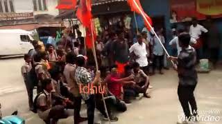 SFI vs ABVP HSS kuthanur